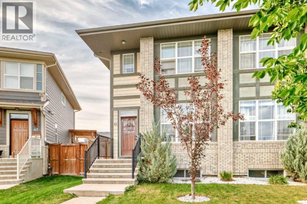 Living room - 43 Masters Square Se, Calgary, AB T3M2N3 Photo 2