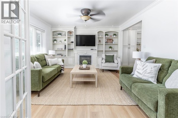 Recreation room - 43 Miller Drive, Ancaster, ON L9G2H9 Photo 4