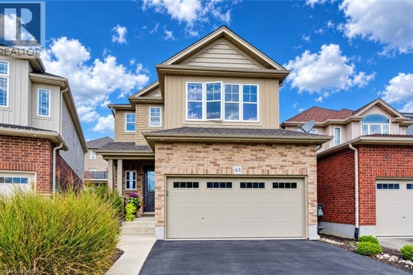 Residential for sale at 43 Rivertrail Avenue, Kitchener, ON - MLS® pvOLjY