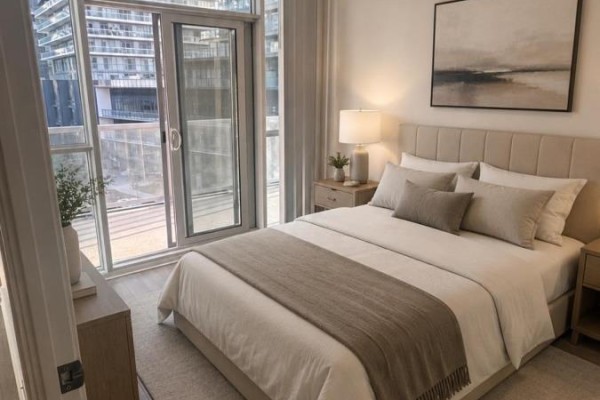 Kitchen - 430 - 80 Marine Parade Drive, Toronto, ON M8V0A3 Photo 3
