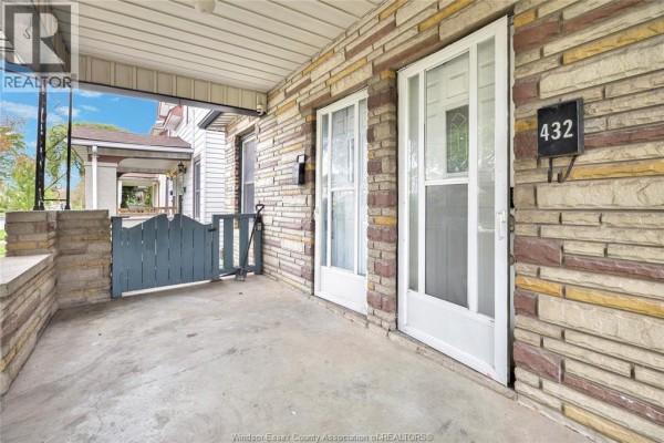 Utility room - 430-432 Campbell, Windsor, ON N9B2H4 Photo 4