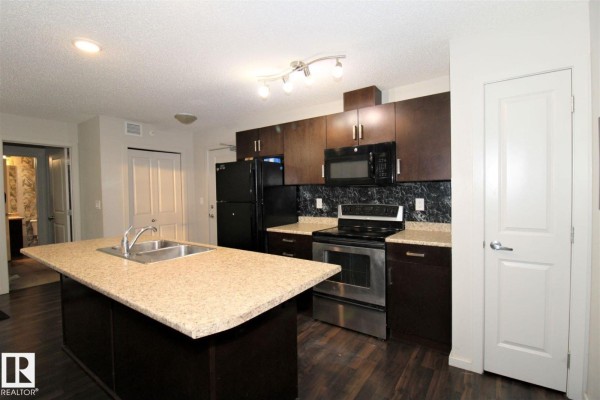 Bedroom 2 - #430 5515 7 Av Sw, Edmonton, AB T6X2A8 Photo 5