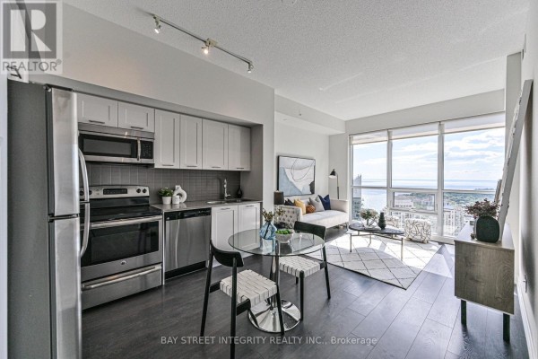 Bedroom - 4301 - 2220 Lakeshore Boulevard W, Toronto, ON M8V0C1 Photo 4