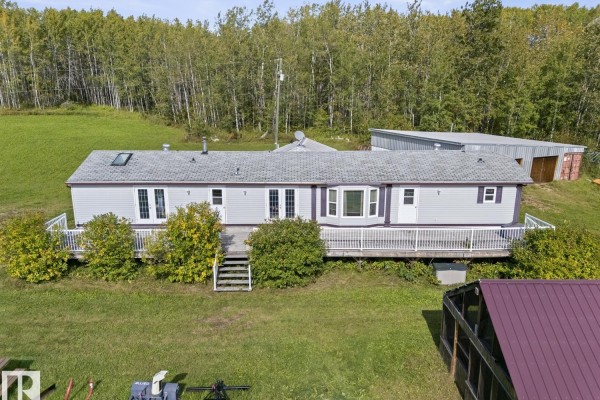 Dining room - 43018 Twp Rd 643, Rural Bonnyville M D , AB T9M1P3 Photo 2