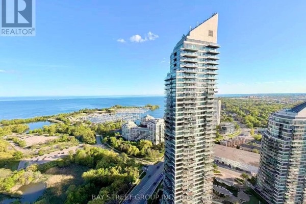 Living room - 4304 - 2212 Lake Shore Boulevard W, Toronto, ON M8V0C2 Photo 2
