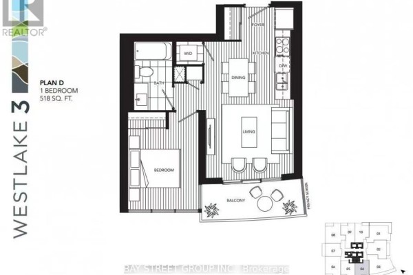 Bedroom - 4304 - 2212 Lake Shore Boulevard W, Toronto, ON M8V0C2 Photo 3
