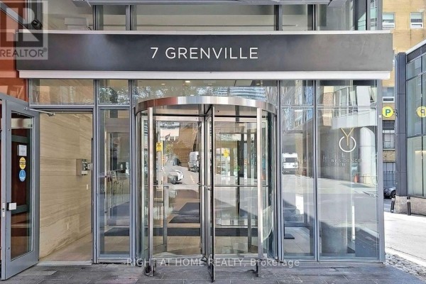 Dining room - 4307 - 7 Grenville Street, Toronto, ON M4Y0E9 Photo 2