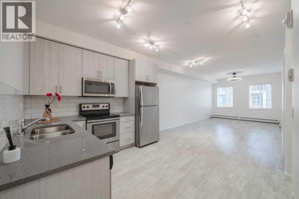 Kitchen - 4309, 215 Legacy Boulevard Se, Calgary, AB T2X3Z7 Photo 4