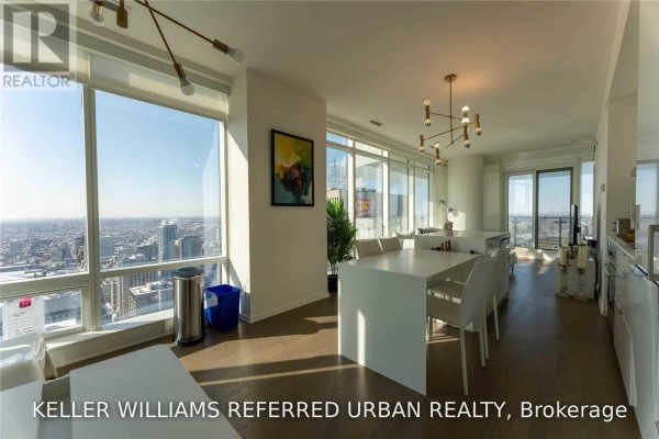 Kitchen - 4309 - 1 Bloor Street E, Toronto, ON M4W1A9 Photo 3