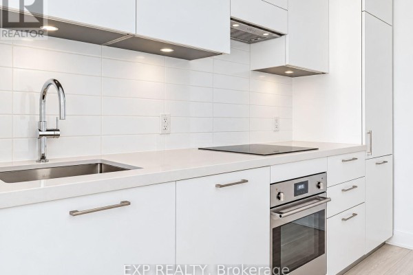 Kitchen - 431 - 33 Frederick Todd Way, Toronto, ON M4G0C9 Photo 3