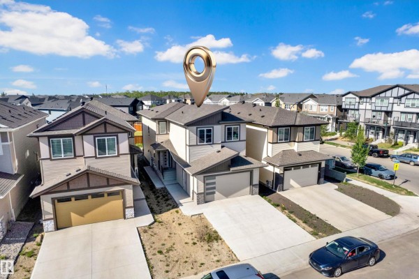 Kitchen - 431 Roberts Cr, Leduc, AB T9E1N4 Photo 3