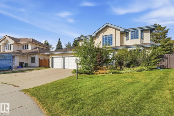 Family room - 431 Ronning St Nw, Edmonton, AB T6R1Z2 Photo 4