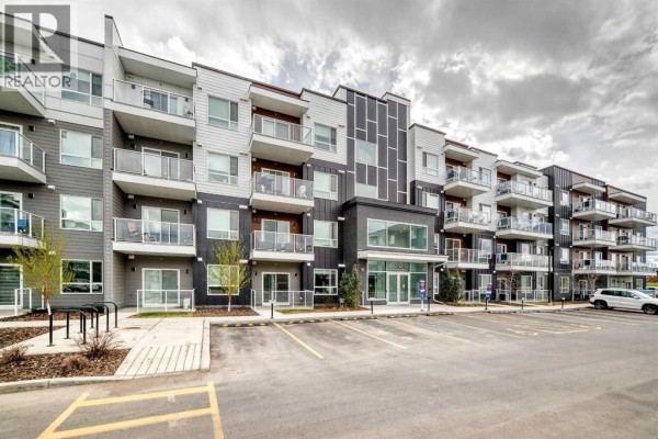 Living room - 4315, 550 Belmont Street Sw, Calgary, AB T2X5X1 Photo 2