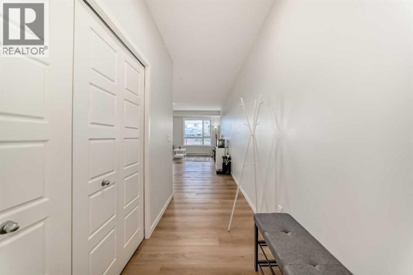 Primary Bedroom - 4315, 550 Belmont Street Sw, Calgary, AB T2X5X1 Photo 5