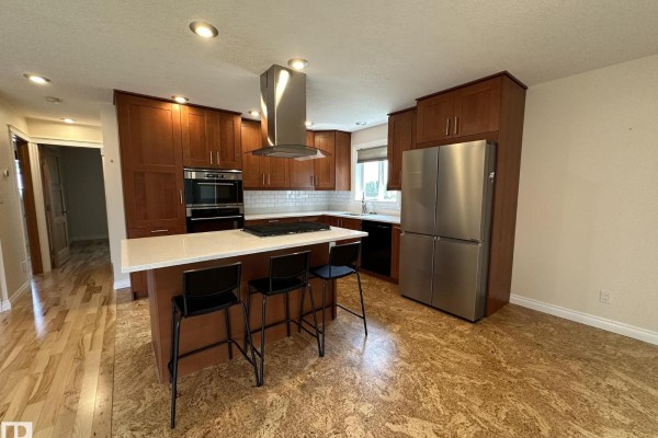 Kitchen - 4317 & 4309 54 Av, Smoky Lake Town, AB T0A3C0 Photo 3