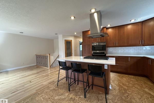Family room - 4317 & 4309 54 Av, Smoky Lake Town, AB T0A3C0 Photo 4