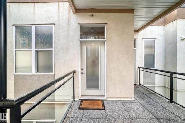 Laundry room - #432 10407 122 St Nw, Edmonton, AB T5N4B8 Photo 5