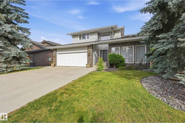 Kitchen - 432 Rooney Cr Nw, Edmonton, AB T6R1C8 Photo 3