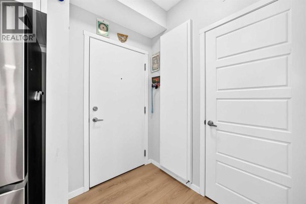 Primary Bedroom - 4320, 550 Belmont Street Sw, Calgary, AB T2X5Y9 Photo 3