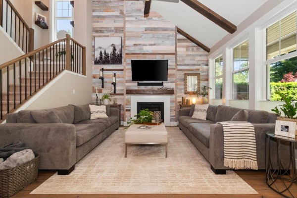 Great room - 43284 Water Mill Way, Cultus Lake South, Lindell Beach, BC V2R0Z4 Photo 2