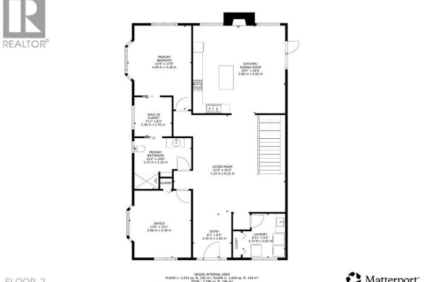 Primary Bedroom - 4330 4 Avenue S, Fairview, AB T0K0X0 Photo 4