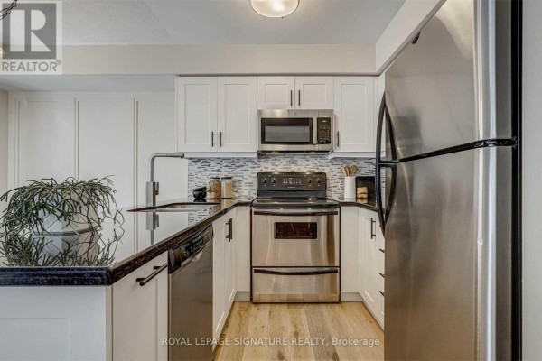 Bedroom 2 - 434 - 34 Western Battery Road, Toronto, ON M6K3N9 Photo 5