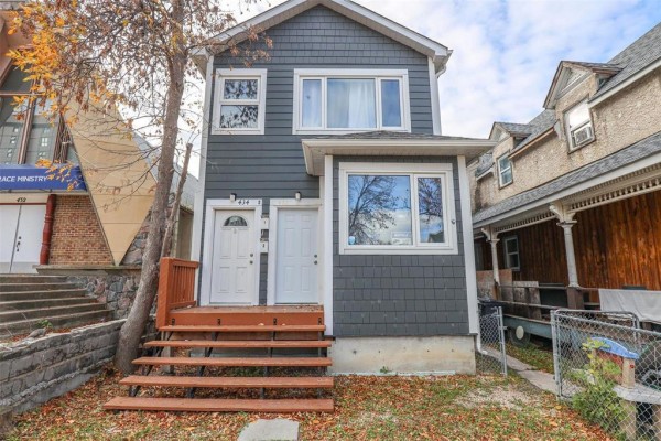 Eat in kitchen - 434 Elgin Avenue, Winnipeg, MB R3A0K7 Photo 2