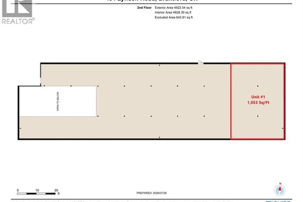 434 Lynden Road Unit# Building #2 Upper #1, Brantford, ON N3T5M1 Photo 2