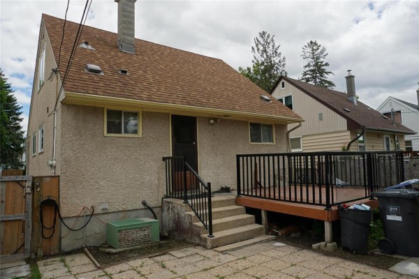 Recreation room - 434 Radford Street, Winnipeg, MB R2X2E8 Photo 5