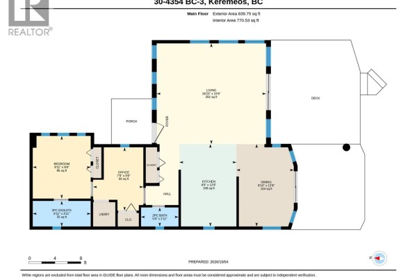 Primary Bedroom - 4354 Highway 3 Unit# 30, Keremeos, BC V0X1N1 Photo 2