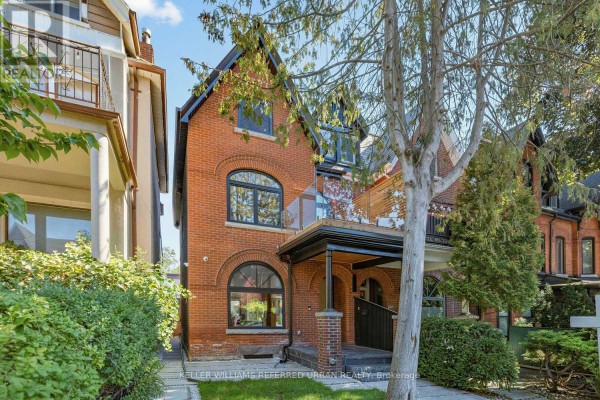 Living room - 437 Euclid Avenue, Toronto, ON M6G2T1 Photo 3