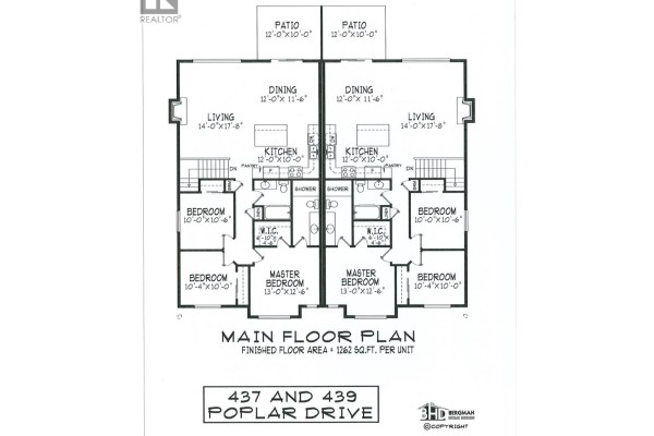 3pc Ensuite bath - 437 Poplar Drive, Logan Lake, BC V0K1W0 Photo 2
