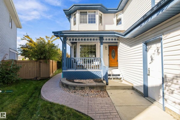 Family room - 438 Hodgson Bv Nw, Edmonton, AB T6R3E9 Photo 4