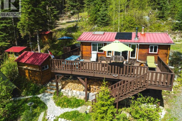 Bedroom 3 - 4384 Birch Lake Dump Road, Bridge Lake, BC V0K1E0 Photo 3