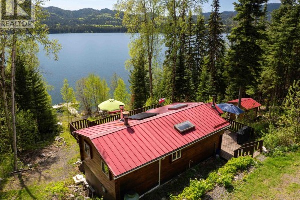 Storage - 4384 Birch Lake Dump Road, Bridge Lake, BC V0K1E0 Photo 4