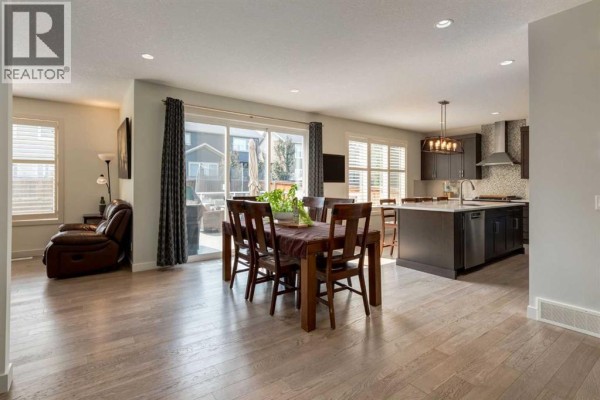 Kitchen - 439 Canals Boulevard Sw, Airdrie, AB T4B2N9 Photo 5