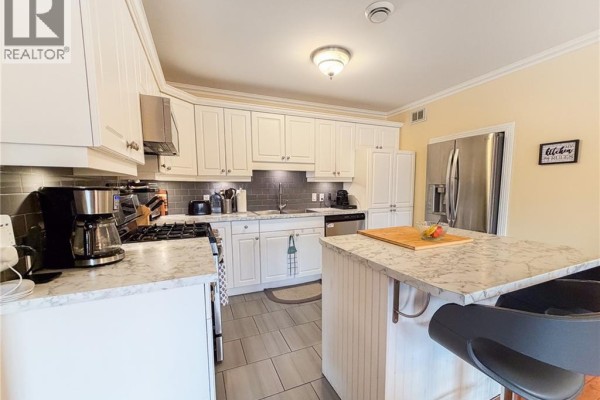 Dining room - 44 Brown Boulevard Unit# 2f, Fredericton, NB E3A0L8 Photo 4