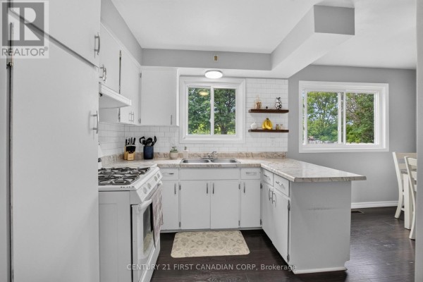 Kitchen - 44 Hammond Street, St  Thomas, ON N5P2B7 Photo 3