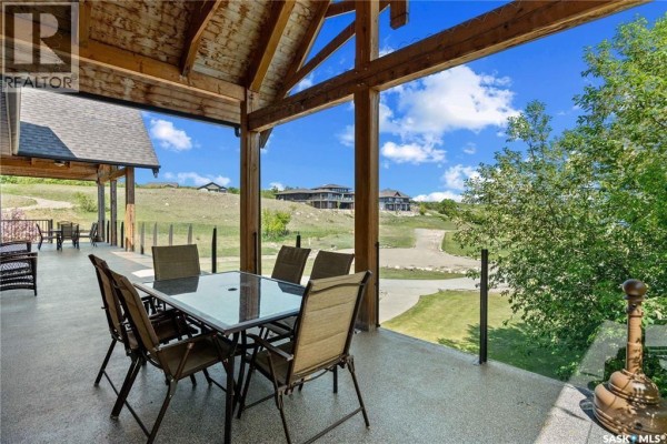 Kitchen/Dining room - 44 Mihr Way, Last Mountain Lake, SK S0G4L0 Photo 4