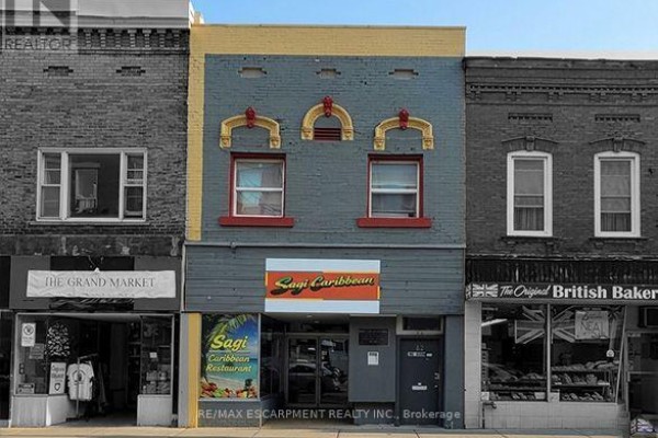 Commercial for rent at 44 Robinson Street, Norfolk, ON - MLS® UH10Ov