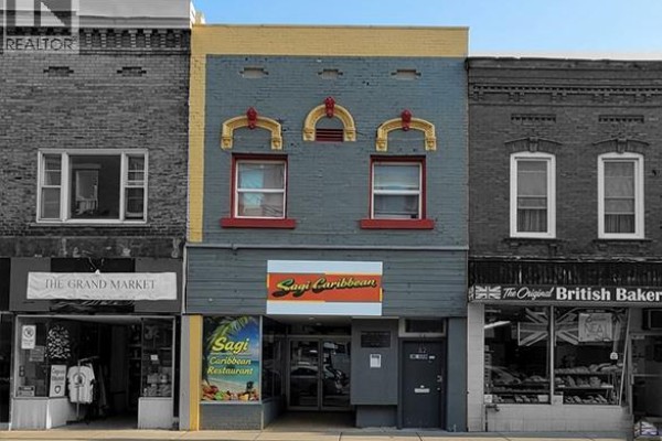 Commercial for rent at 44 Robinson Street, Simcoe, ON - MLS® 41OoIy