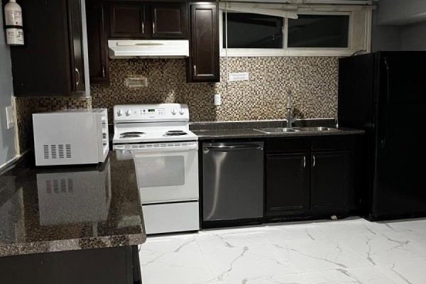 Kitchen - 44 Romulus Basement Apartment Drive, Toronto, ON M1K4C2 Photo 2