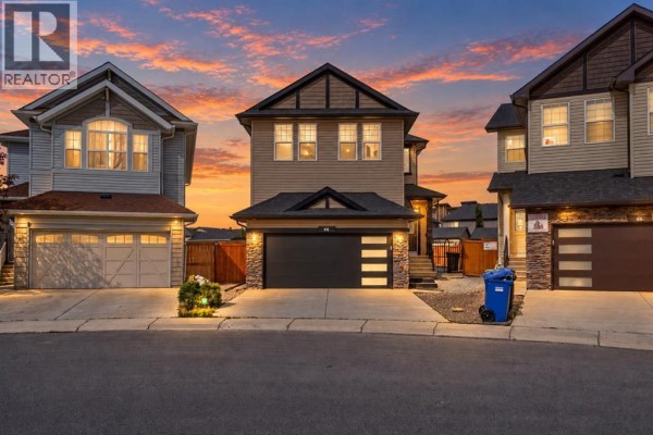 Den - 44 Skyview Point Terrace Ne, Calgary, AB T3N0G7 Photo 2