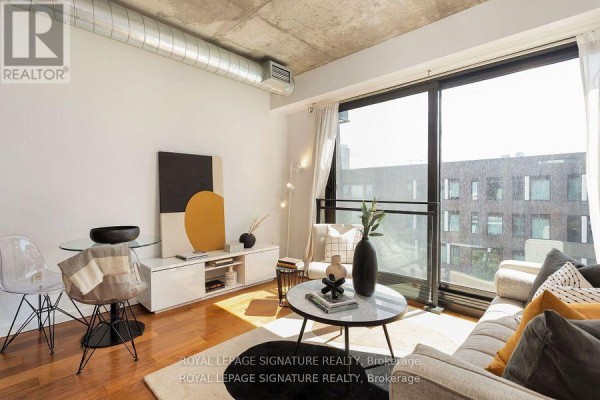 Dining room - 440 - 47 Lower River Street, Toronto, ON M5A0G1 Photo 2
