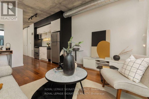 Kitchen - 440 - 47 Lower River Street, Toronto, ON M5A0G1 Photo 3