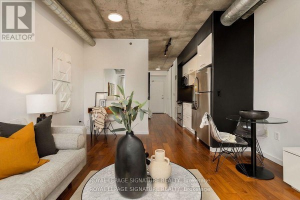 Bedroom - 440 - 47 Lower River Street, Toronto, ON M5A0G1 Photo 4