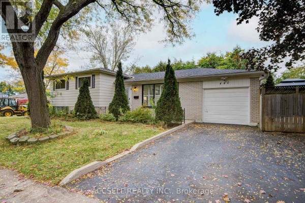 440 Sunset Drive, Oakville