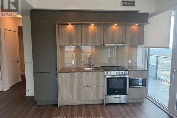 Kitchen - 4402 - 448 Burnhamthorpe Road, Mississauga, ON L5B0R4 Photo 3