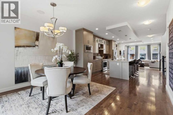 Kitchen - 4407 17 Avenue Nw, Calgary, AB T3B0N7 Photo 3