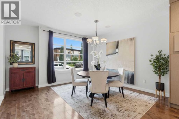 Dining room - 4407 17 Avenue Nw, Calgary, AB T3B0N7 Photo 4